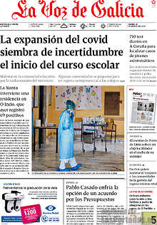 Periodico La Voz de Galicia