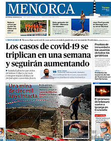 Periodico Menorca