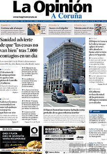 Periodico La Opinión Coruña