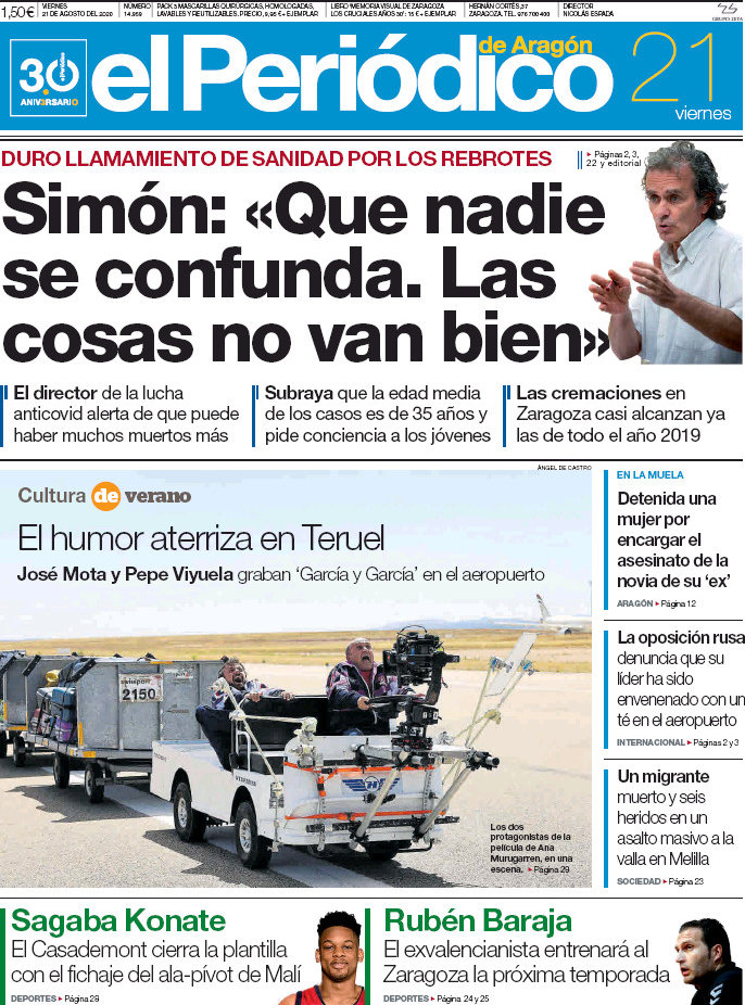 El Periódico de Aragón