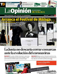 Periodico La Opinión de Málaga