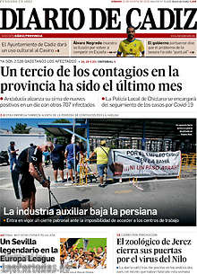 Periodico Diario de Cádiz