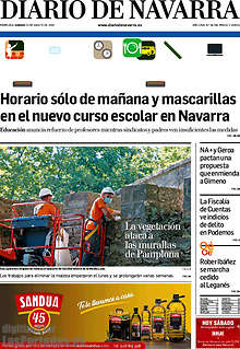 Periodico Diario de Navarra