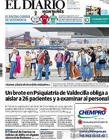 Periodico El Diario Montañés