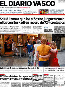 Periodico El Diario Vasco