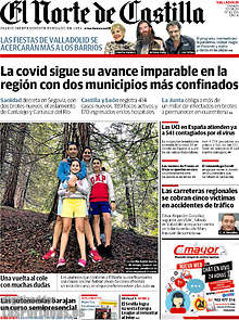 Periodico El Norte de Castilla