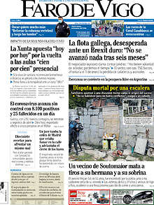 Periodico Faro de Vigo