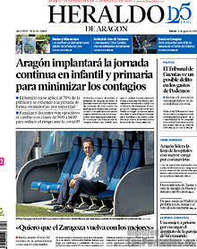 Periodico Heraldo de Aragon