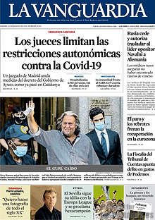 Periodico La Vanguardia