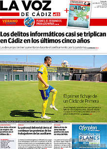 Periodico La Voz de Cádiz