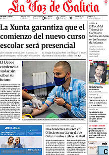 Periodico La Voz de Galicia