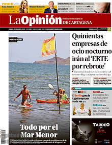 Periodico La Opinión de Cartagena