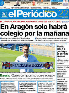 Periodico El Periódico de Aragón