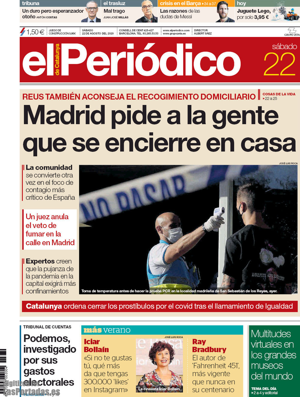 El Periódico de Catalunya(Castellano)