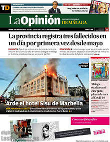 Periodico La Opinión de Málaga