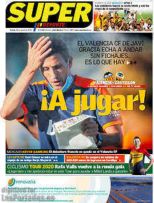 Periodico Super Deporte