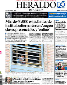 Periodico Heraldo de Aragon