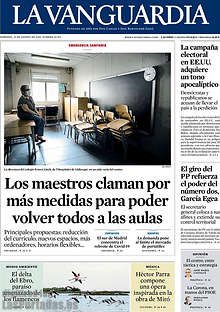 Periodico La Vanguardia