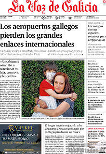 Periodico La Voz de Galicia