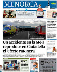 Periodico Menorca