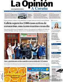 Periodico La Opinión Coruña