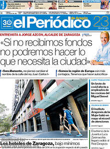 Periodico El Periódico de Aragón