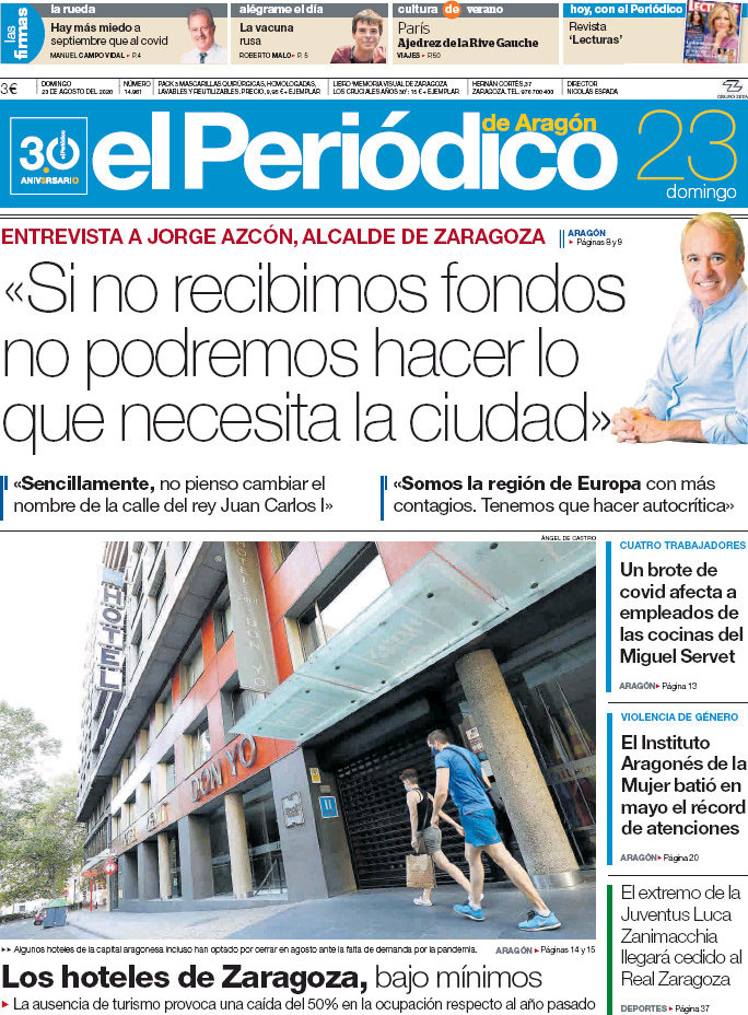 El Periódico de Aragón