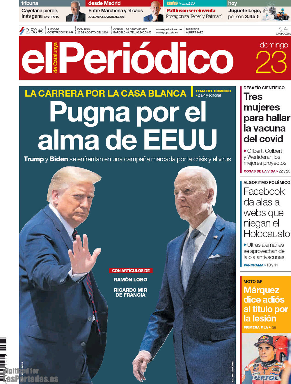 El Periódico de Catalunya(Castellano)