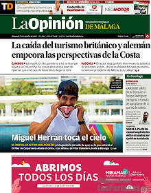 Periodico La Opinión de Málaga