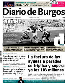 Periodico Diario de Burgos