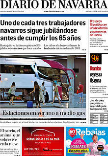 Periodico Diario de Navarra