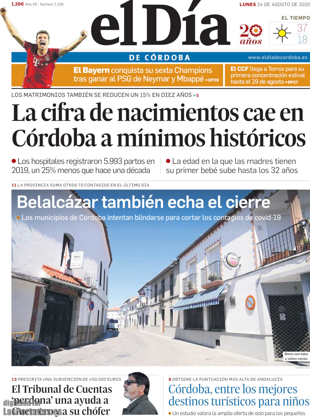 El Día de Córdoba