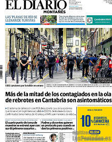 Periodico El Diario Montañés