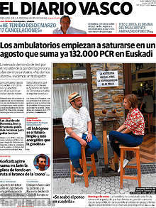 Periodico El Diario Vasco