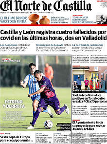 Periodico El Norte de Castilla