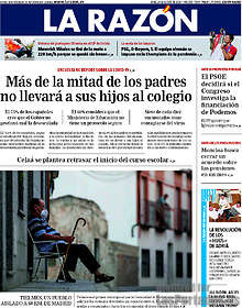 Periodico La Razón