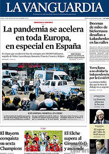 Periodico La Vanguardia