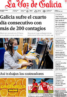 Periodico La Voz de Galicia