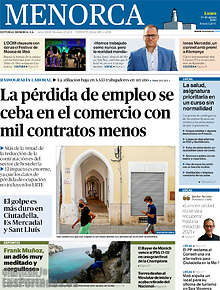 Periodico Menorca