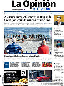 Periodico La Opinión Coruña