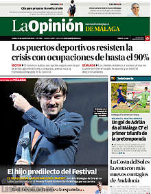 Periodico La Opinión de Málaga