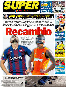 Periodico Super Deporte