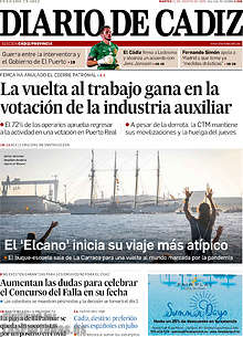 Periodico Diario de Cádiz