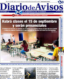 Periodico Diario de Avisos