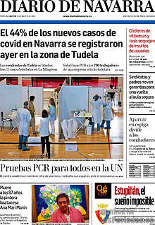 Periodico Diario de Navarra