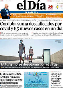 Periodico El Día de Córdoba