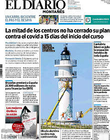 Periodico El Diario Montañés