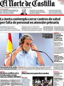 Periodico El Norte de Castilla