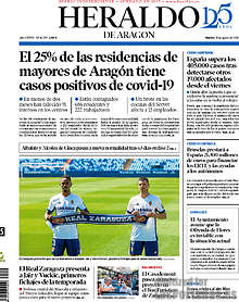 Periodico Heraldo de Aragon