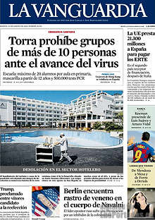 Periodico La Vanguardia